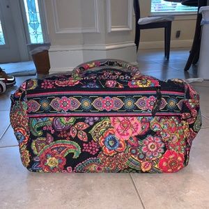 Vera Bradley multicolor duffle
